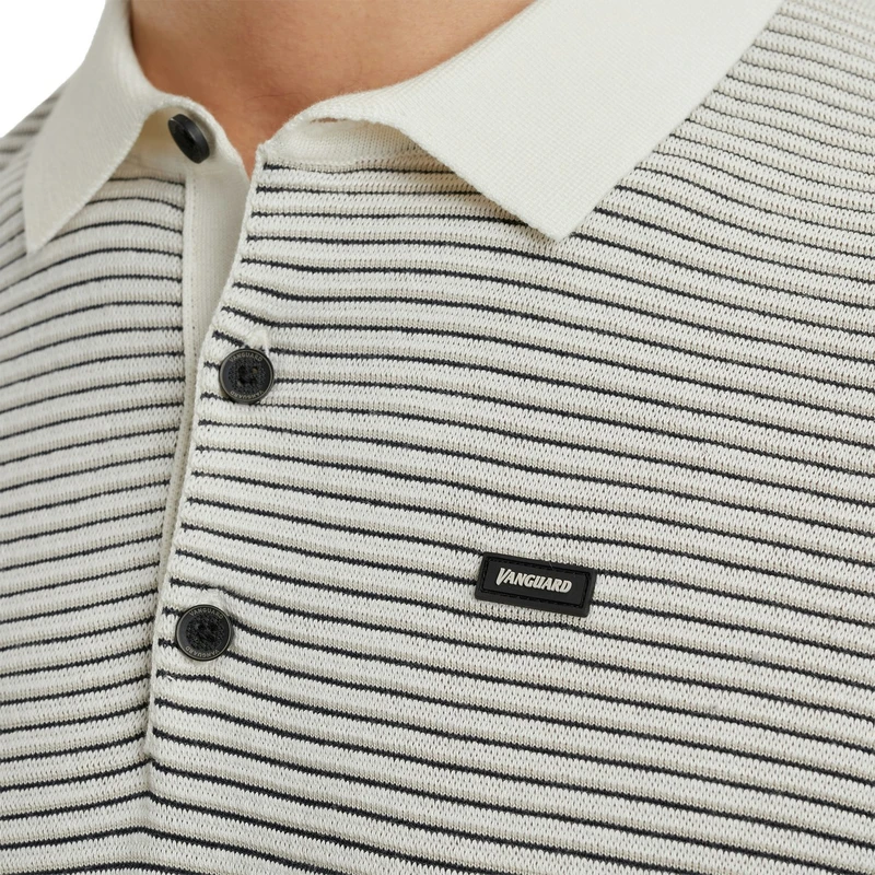 Heren Polo VPSS2505887 Vanguard Wit