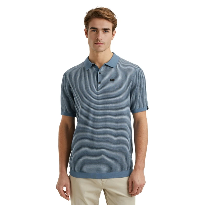 Heren Polo VPSS2505887 Vanguard BLEU