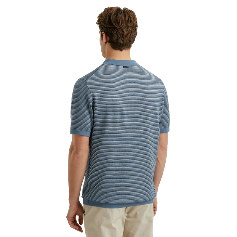 Heren Polo VPSS2505887 Vanguard BLEU