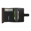 Heren Portemonnee M-Black-Brown