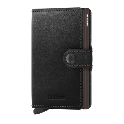 Heren Portemonnee M-Black-Brown