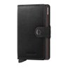 Heren Portemonnee M-Black-Brown