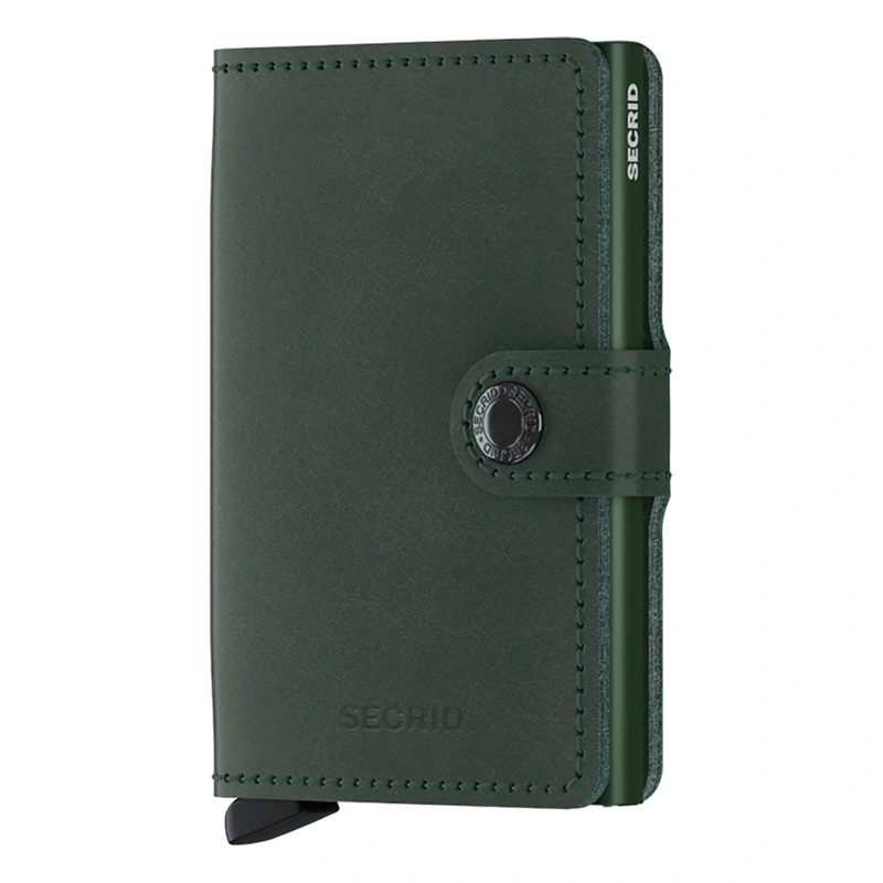 Heren Portemonnee M-Green Secrid Wallet GROEN