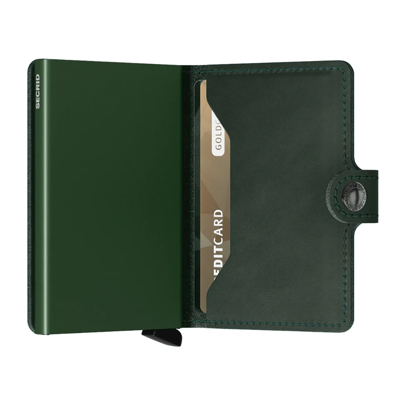 Heren Portemonnee M-Green Secrid Wallet GROEN