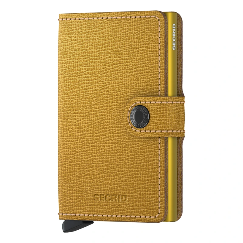 Heren Portemonnee MC-Ochre Secrid Wallet OKER