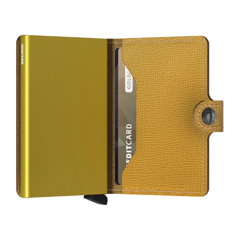 Heren Portemonnee MC-Ochre Secrid Wallet OKER