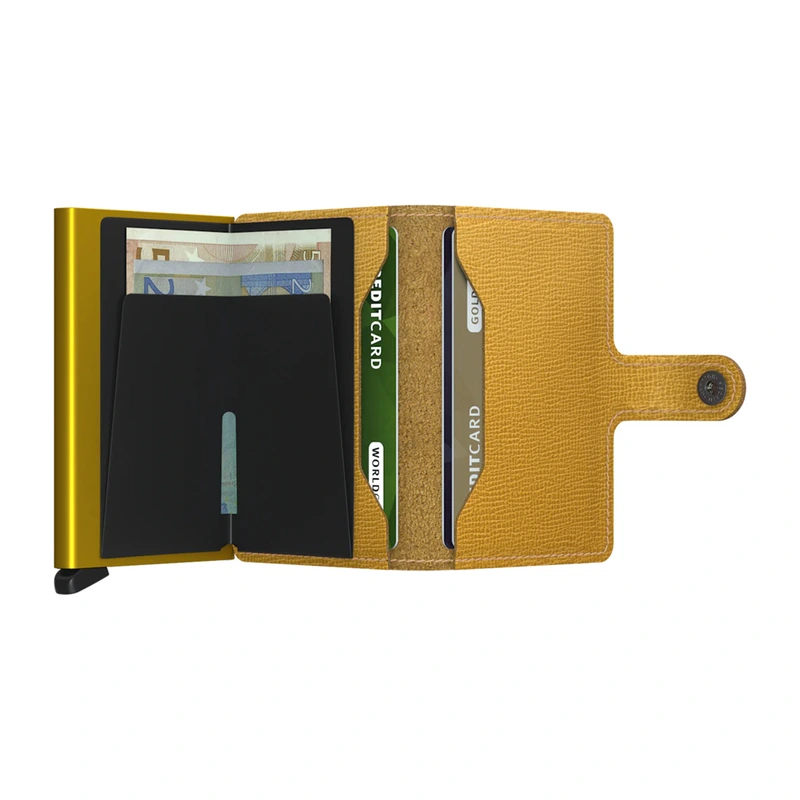 Heren Portemonnee MC-Ochre Secrid Wallet OKER