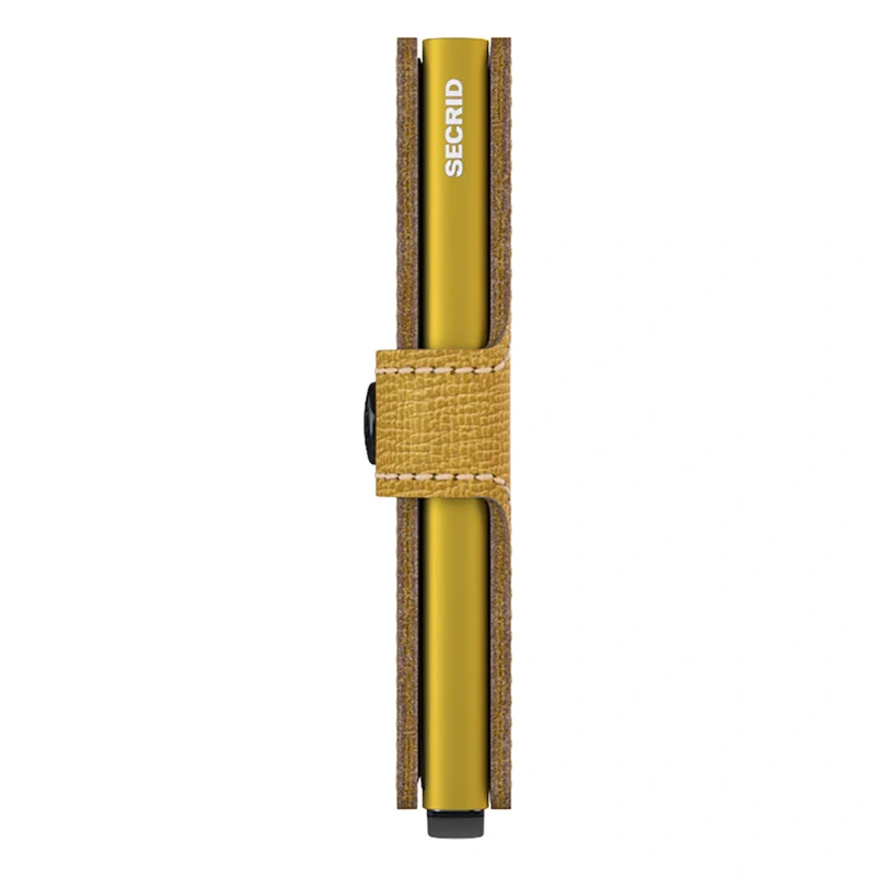 Heren Portemonnee MC-Ochre Secrid Wallet OKER
