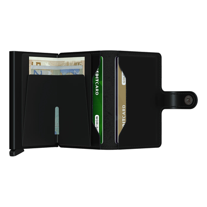 Heren Portemonnee MM-Black