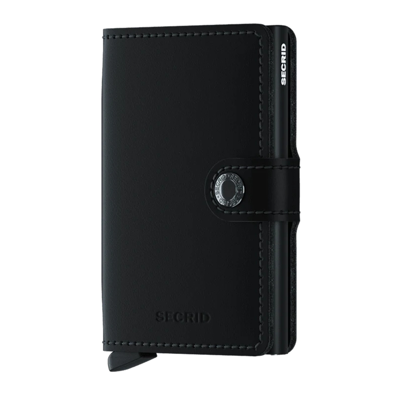 Heren Portemonnee MM-Black Secrid Wallet ZWART