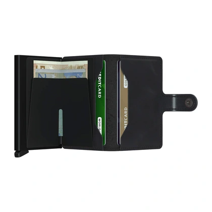 Heren Portemonnee MV-Black