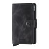 Heren Portemonnee MV grey black