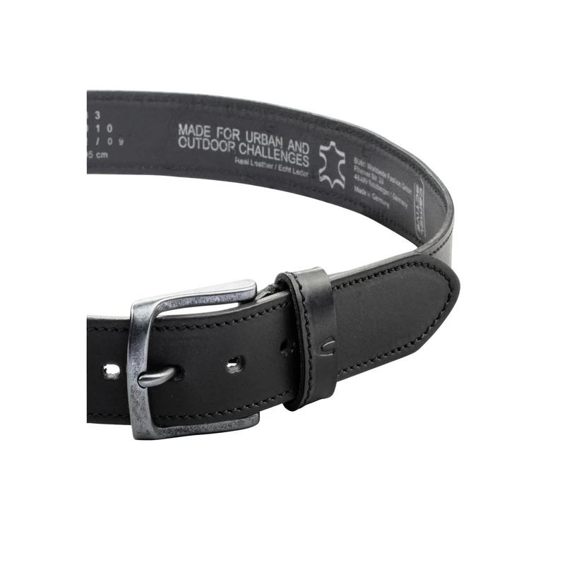 Heren Riem 9B01402010 Camel Active ZWART