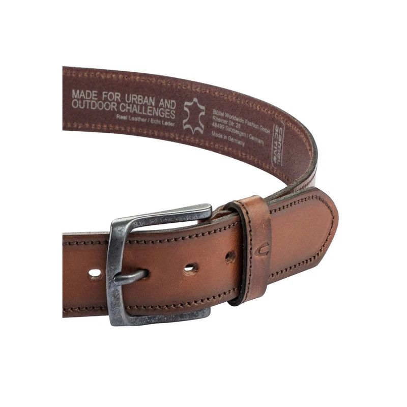 Heren Riem 9B01402010 Camel Active BRUIN DESSIN