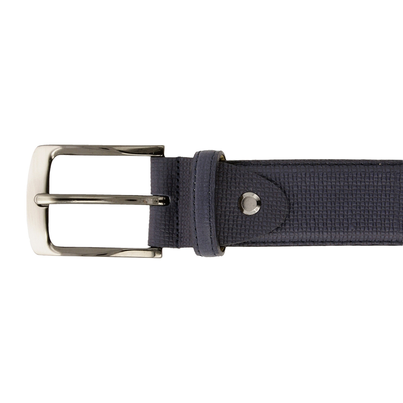 Heren Riem BELT BUFFALO WALL Rehab BLEU