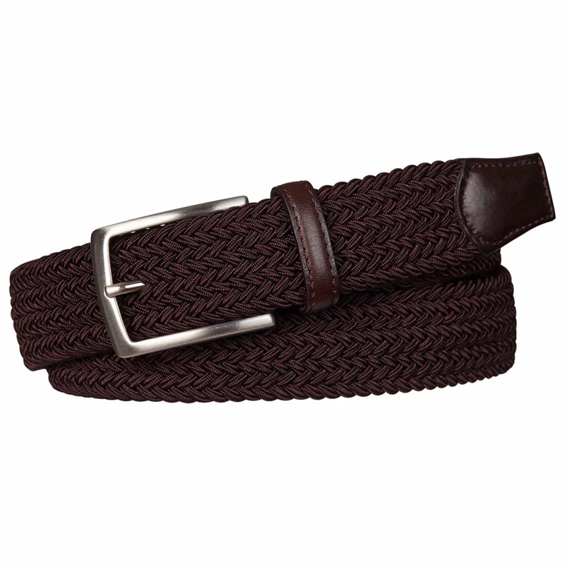 Heren Riem PP1R000113 Profuomo DONKER BRUIN