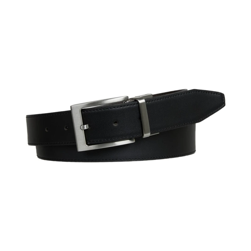 Heren Riem PP1R000130 Profuomo ZWART