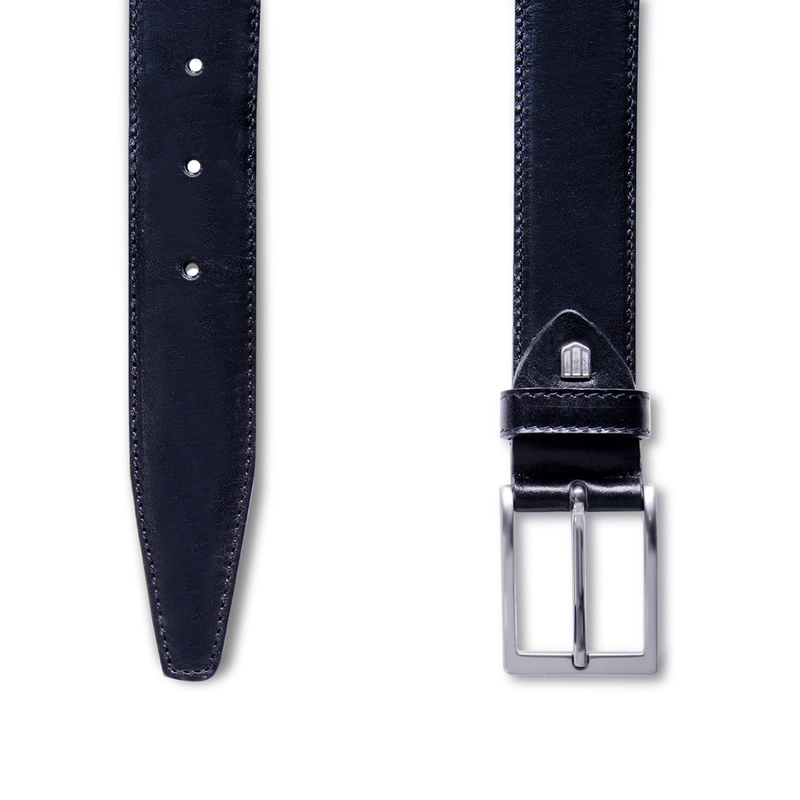 Heren Riem PP1R00072 Profuomo ZWART
