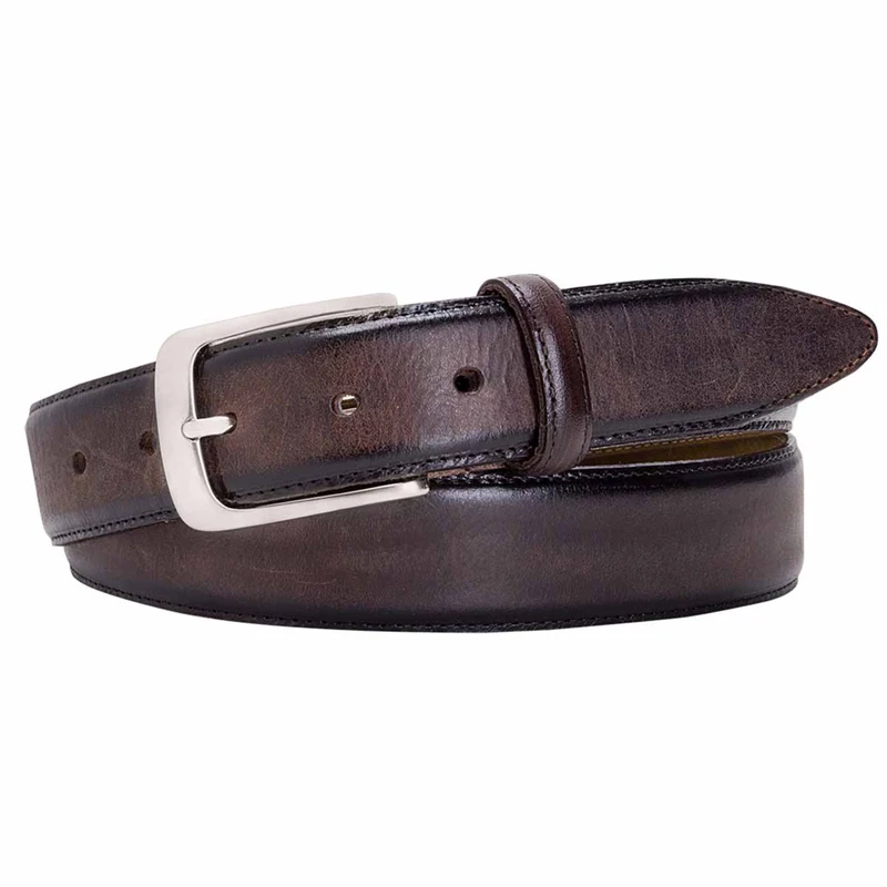 Heren Riem PP1R00078 Profuomo DONKER BRUIN