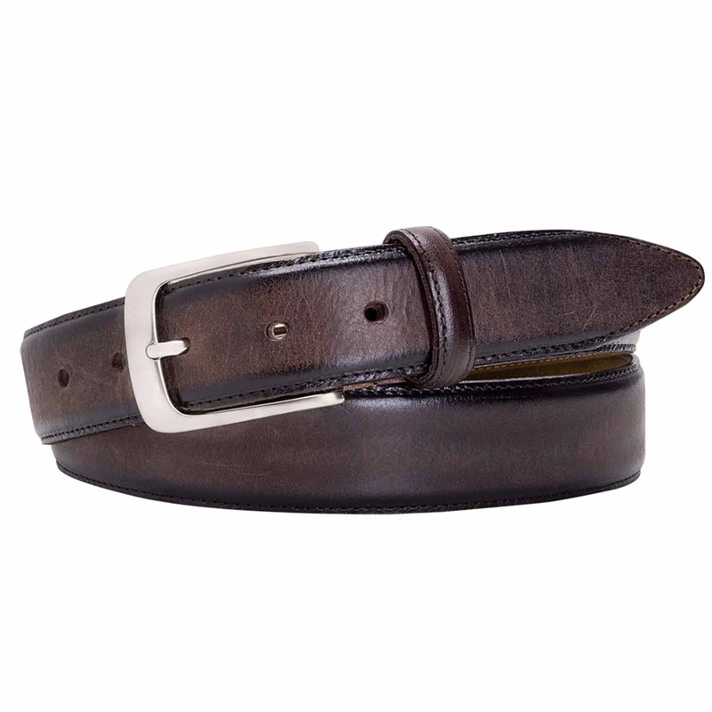 Heren Riem PP1R00078 Profuomo DONKER BRUIN
