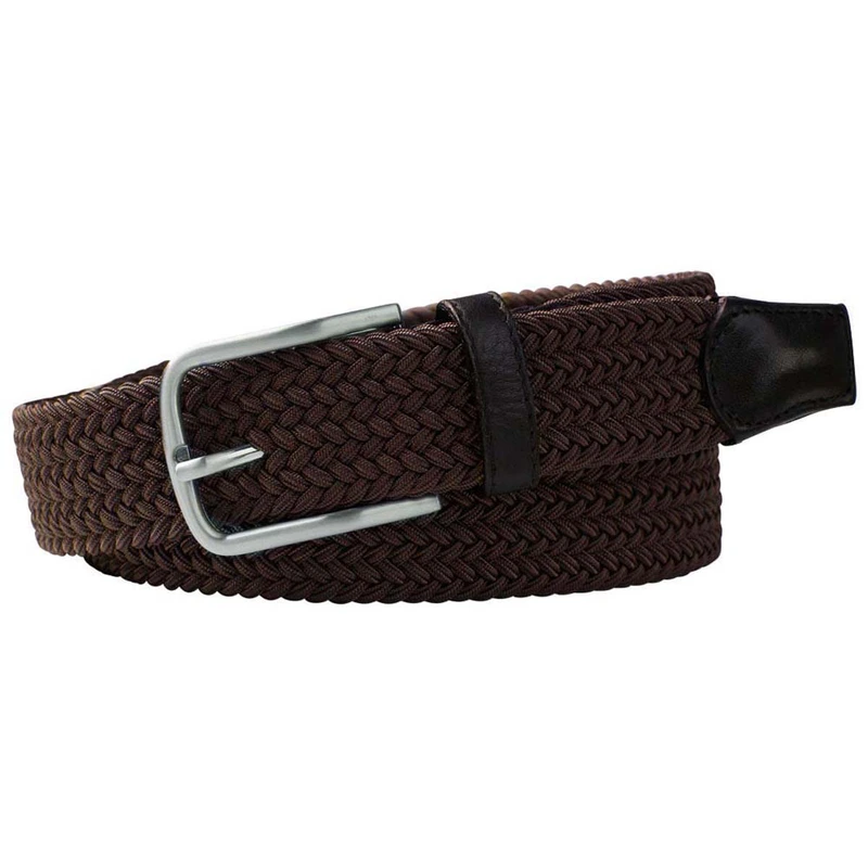 Heren Riem PP1R100007 Profuomo DONKER BRUIN