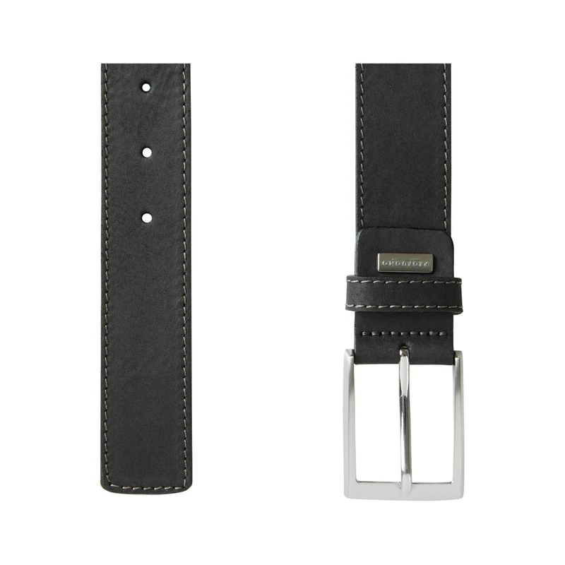 Heren Riem PP2R00002A Profuomo ZWART