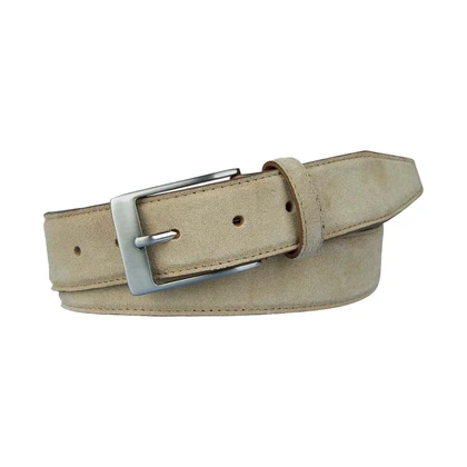 Heren Riem Taupe