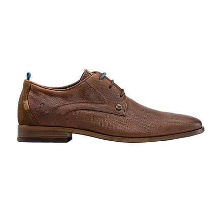 Heren schoen GREG WALL cognac