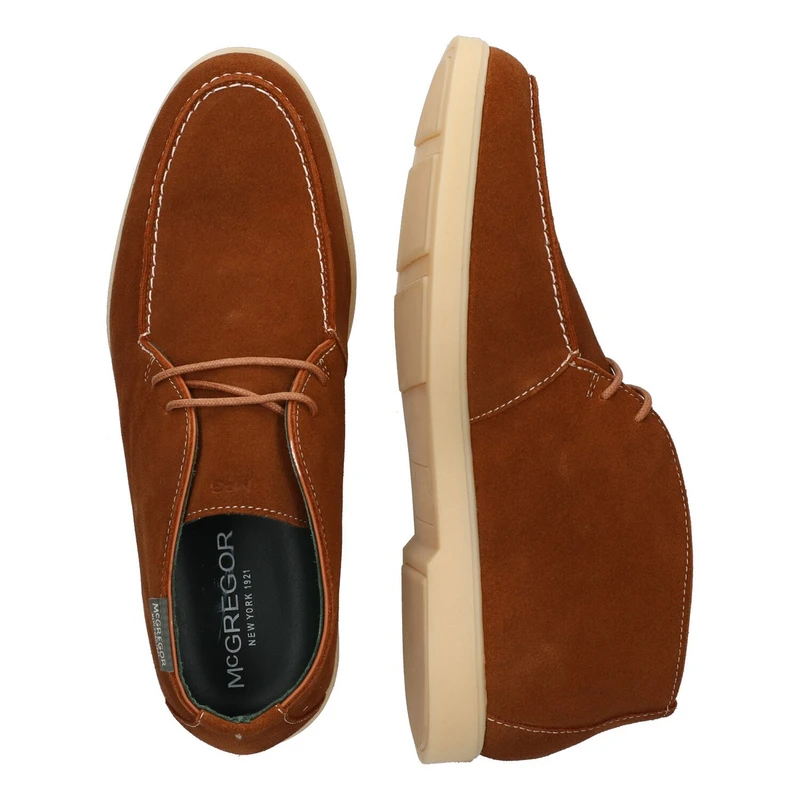 Heren Schoenen 623222 Mc. Gregor shoes COGNAC