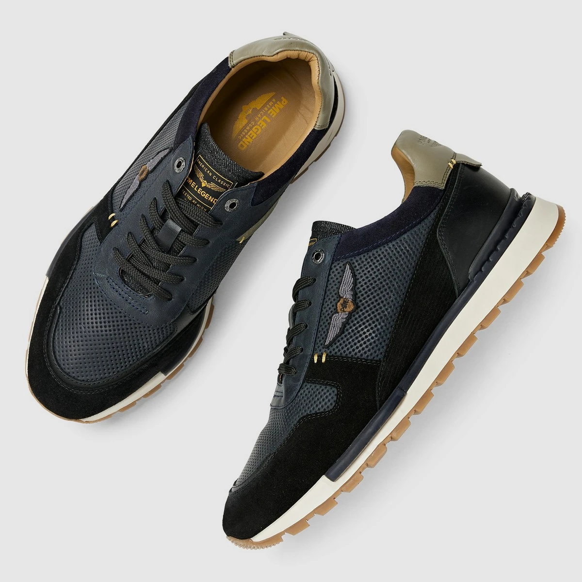 PME Legend Heren Schoenen Aircobra Suede Van Uffelen Mode