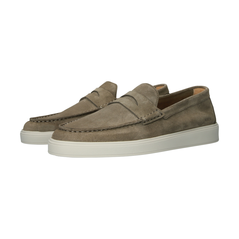 Heren Schoenen DG370 Buch Blackstone GROEN