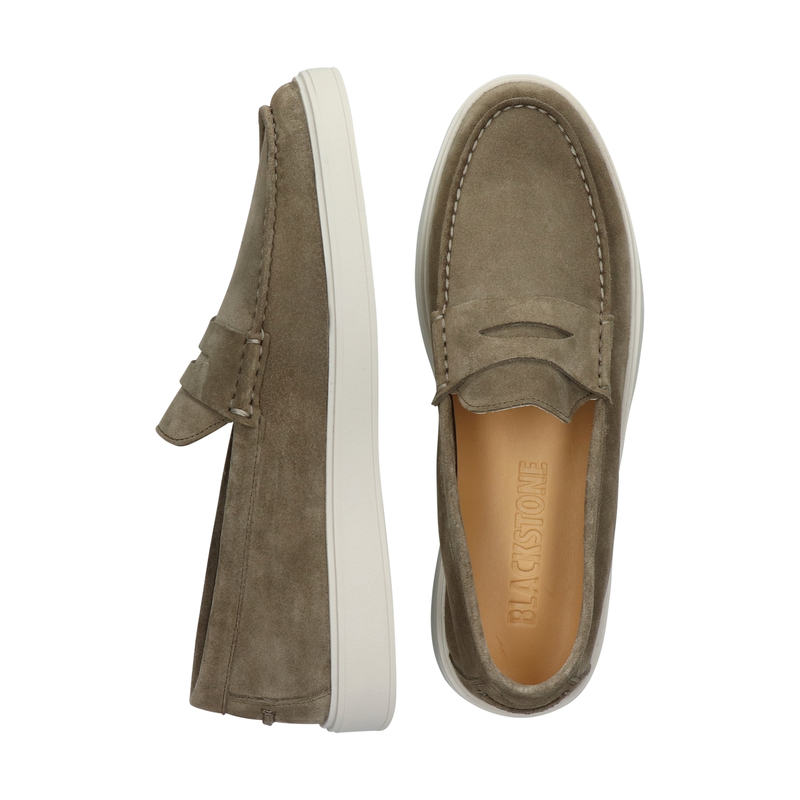 Heren Schoenen DG370 Buch Blackstone GROEN