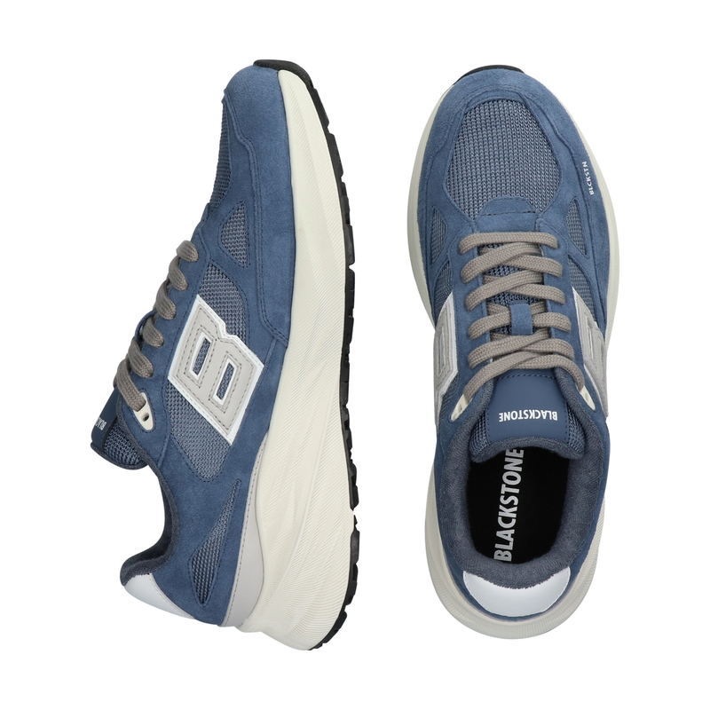 Heren Schoenen DG531 Spaceblue Blackstone MIDDEN BLAUW