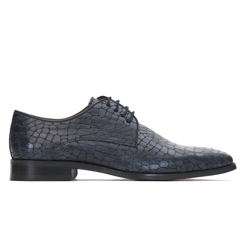 Heren Schoenen Gevenes Melik NAVY