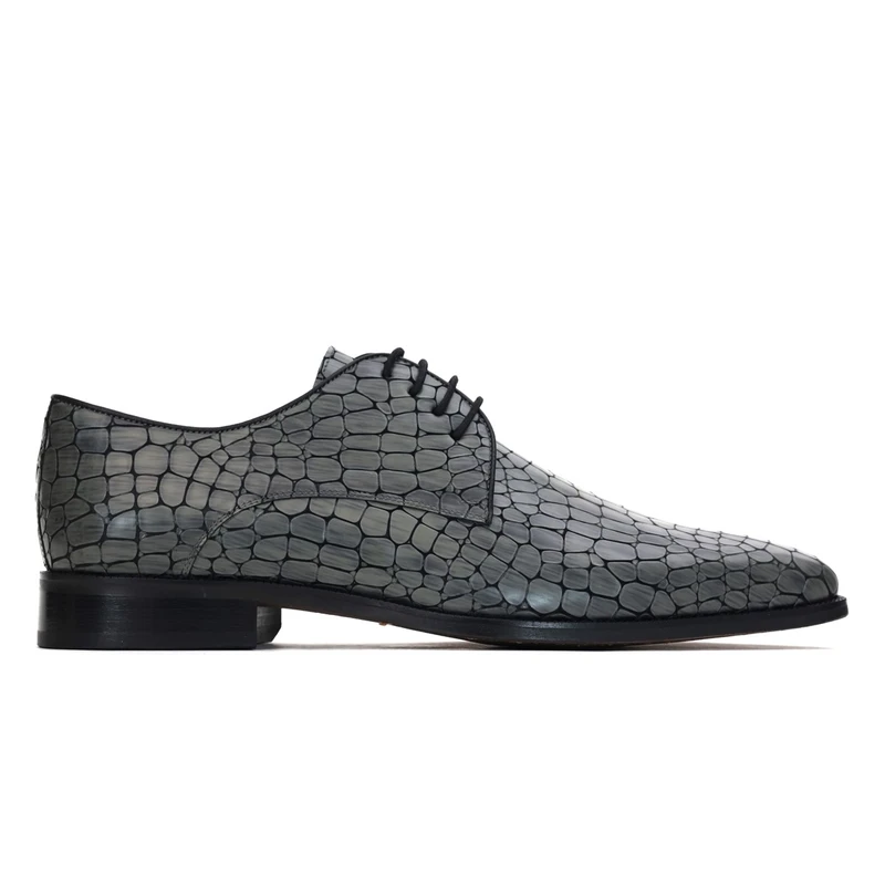 Heren Schoenen Gevenes Melik MIDDEN GRIJS