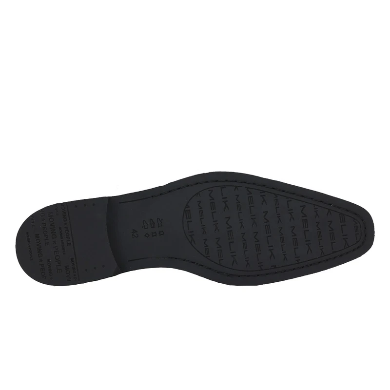 Heren Schoenen Gevenes Melik MIDDEN GRIJS