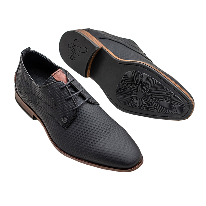 Heren Schoenen GREG TRIANGLE Rehab ZWART