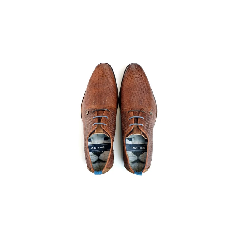 Heren Schoenen Greg Wall Rehab COGNAC