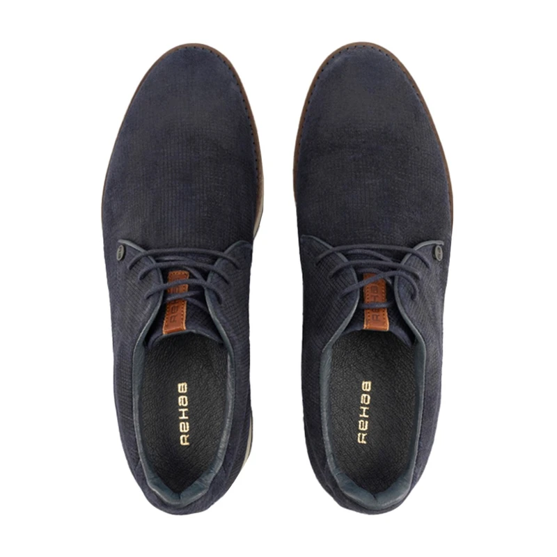 Heren Schoenen NOLAN SQUARE SUE Rehab NAVY
