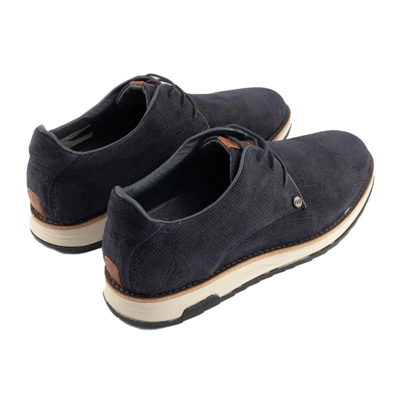 Heren Schoenen NOLAN SQUARE SUE Rehab NAVY