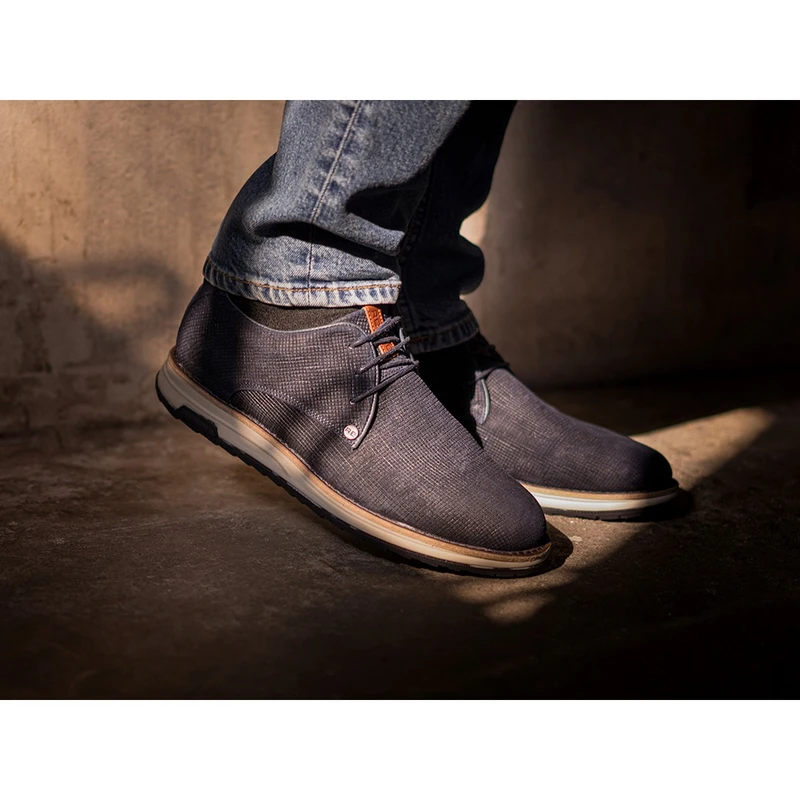 Heren Schoenen NOLAN SQUARE SUE Rehab NAVY