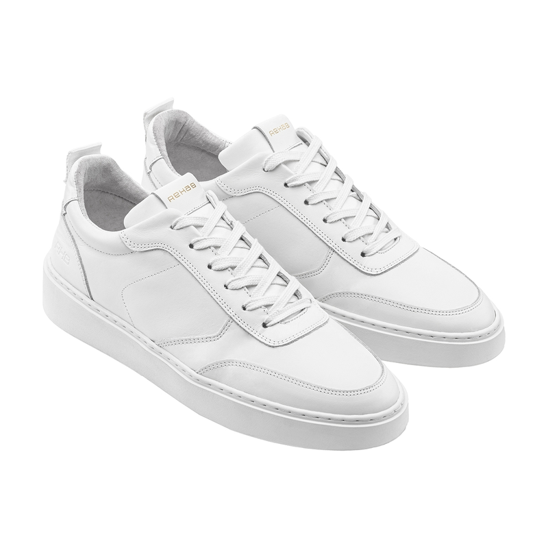 Heren Schoenen Oliver LTH Sneaker Rehab Wit