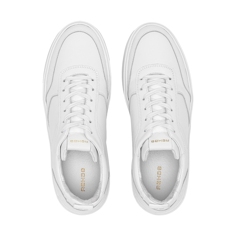 Heren Schoenen Oliver LTH Sneaker Rehab Wit