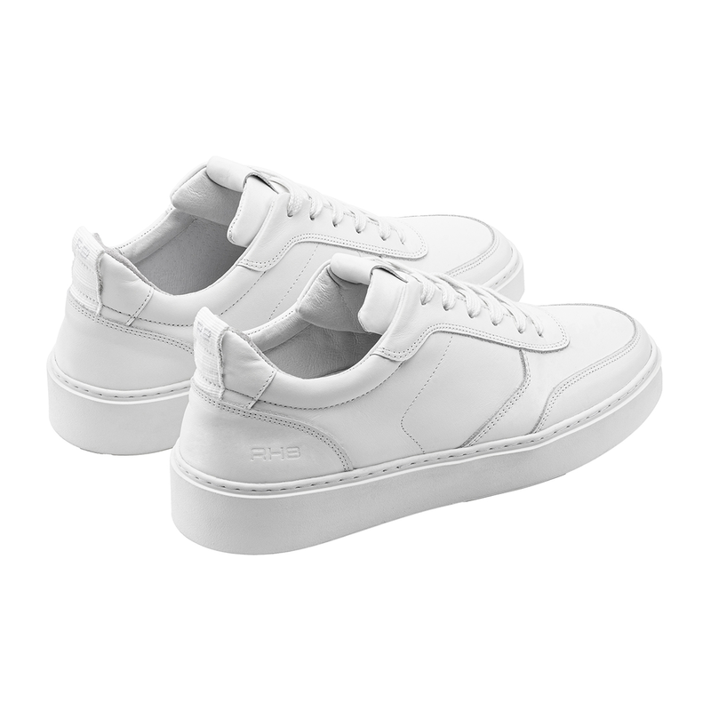 Heren Schoenen Oliver LTH Sneaker Rehab Wit