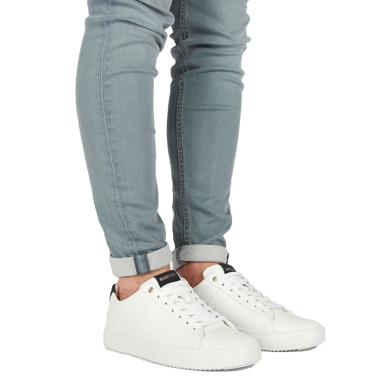 Heren Schoenen RM50 Blackstone Wit