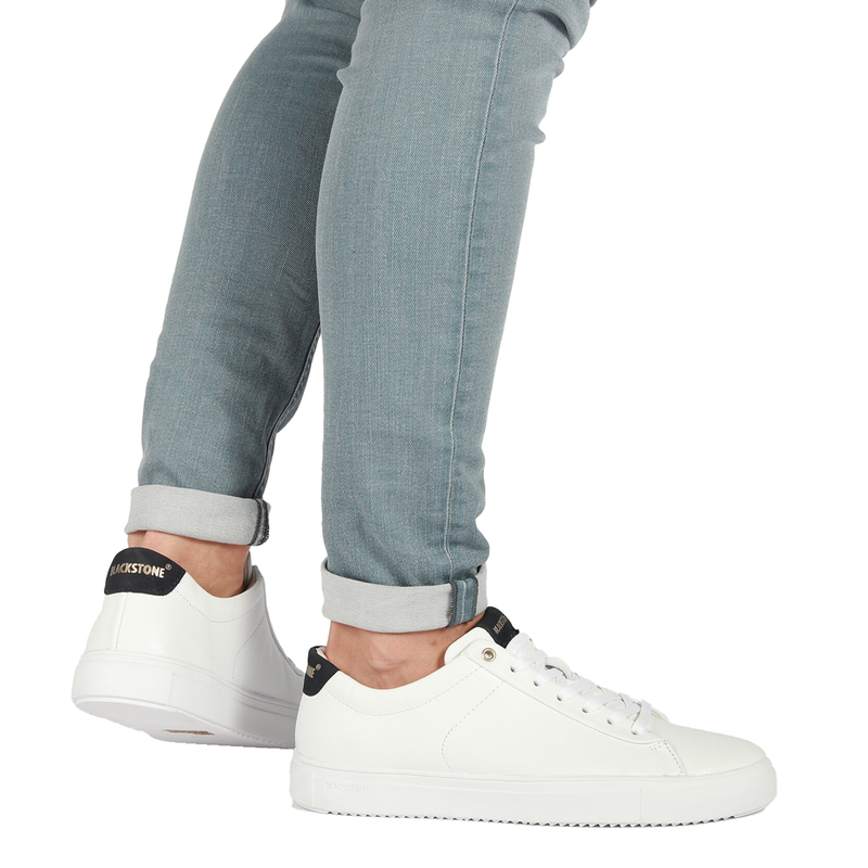 Heren Schoenen RM50 Blackstone Wit