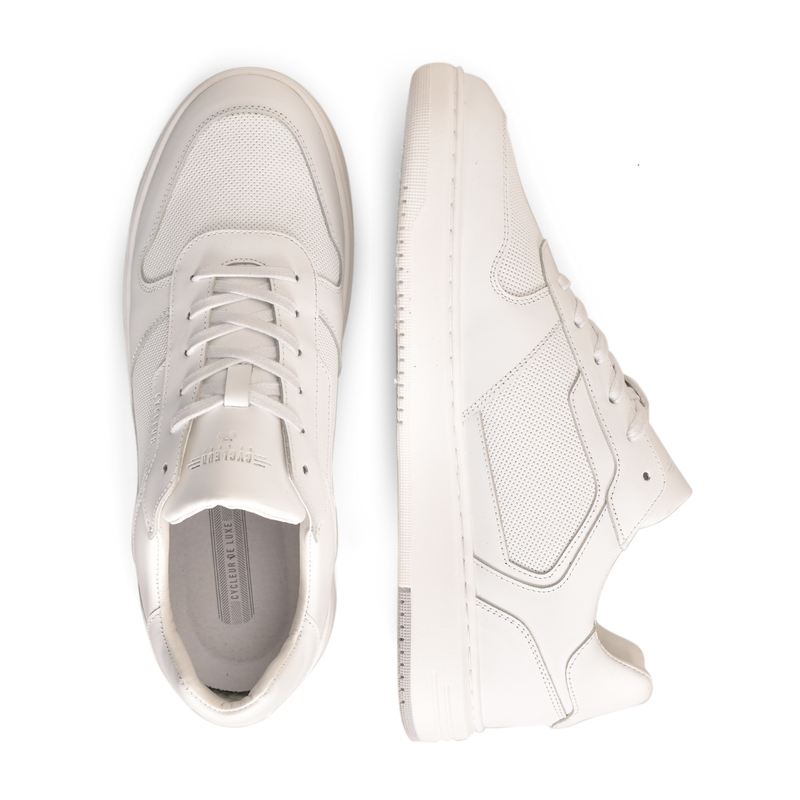 Heren Schoenen SDLM251045 Cycleur de Luxe Wit