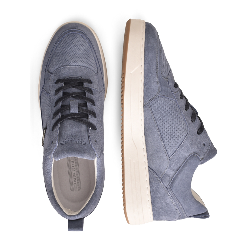 Heren Schoenen SDLM251178 Cycleur de Luxe MIDDEN BLAUW