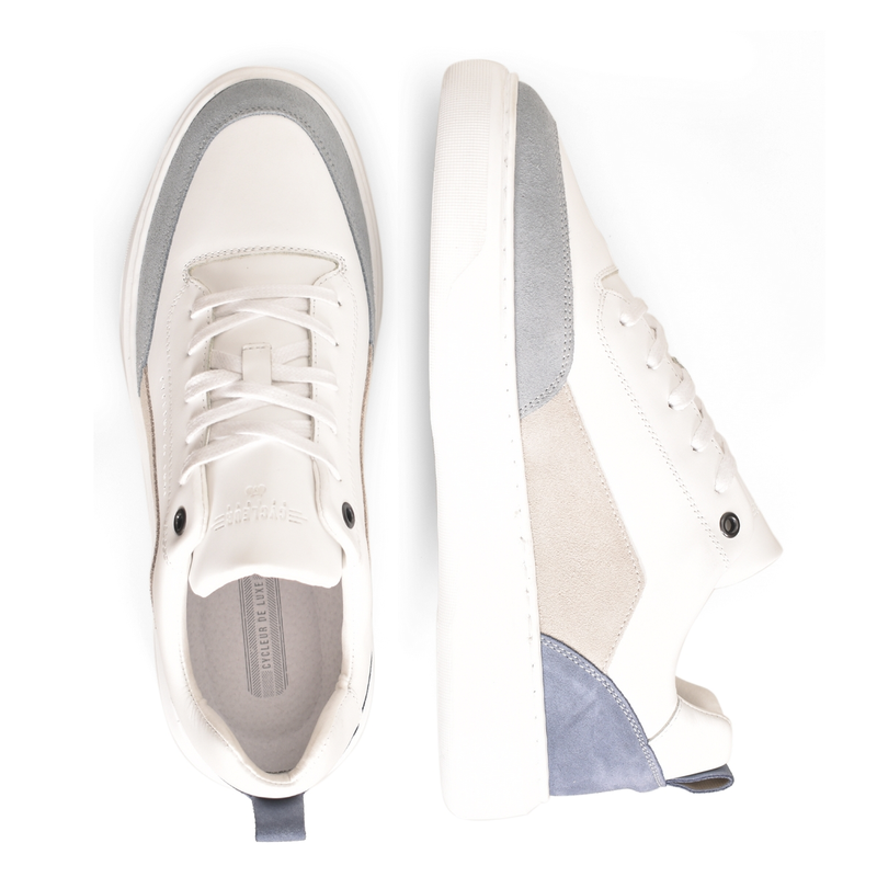 Heren Schoenen SDLM251247 Cycleur de Luxe Wit