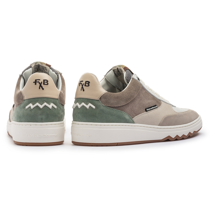 Heren Schoenen SFM-10143-22-01 Floris van Bommel LICHT GRIJS